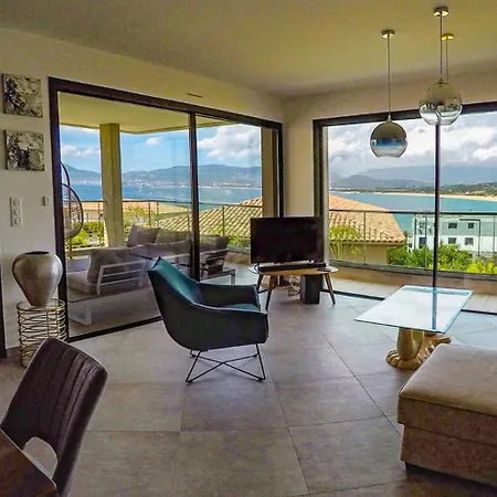 Maison Vue Porticcio (Corsica)