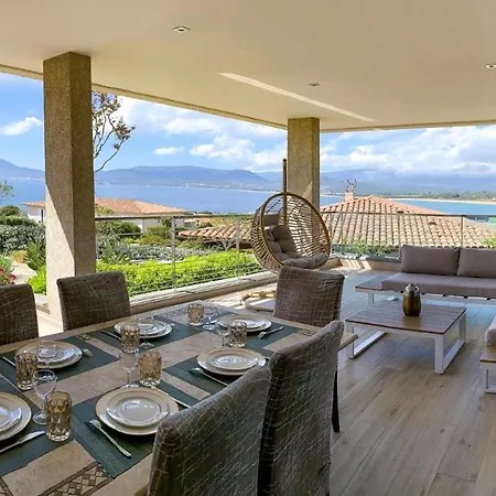 Maison Vue Porticcio (Corsica)