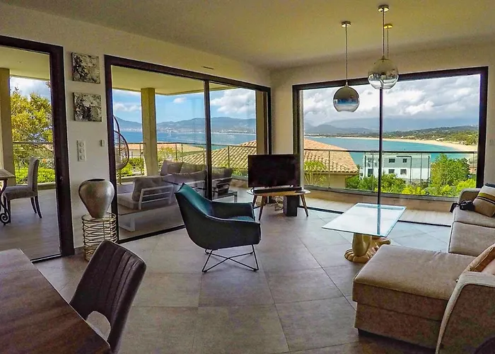 Maison Vue Porticcio (Corsica)