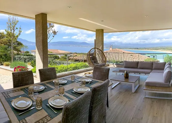 Maison Vue Porticcio (Corsica)